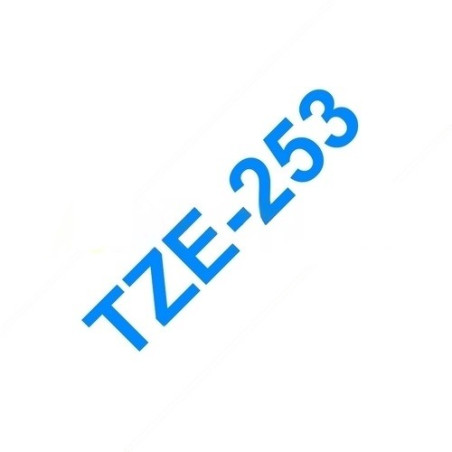 Brother TZE253 Cinta laminada compatible 24 mm x 8 metros
