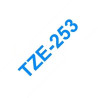 Brother TZE253 Cinta laminada compatible 24 mm x 8 metros