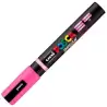 311811000 POSCA MARCADOR PC-5BR BRUSH PUNTA M SEMIFLEXIBLE ROSA