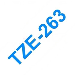 Brother TZE263 Cinta laminada compatible 36 mm x 8 metros