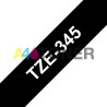 Brother TZE345 Cinta laminada compatible 18 mm x 8 metros