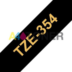 Brother TZE354 Cinta laminada compatible 24 mm x 8 metros