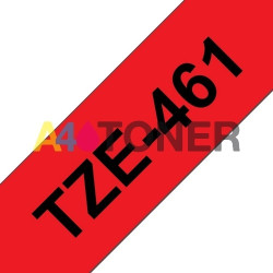 Brother TZE461 Cinta laminada compatible 36 mm x 8 metros