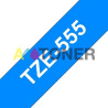 Brother TZE555 Cinta laminada compatible 24 mm x 8 metros