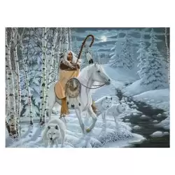 PAL42 ROYAL LANGNICKEL PINTURA POR NÚMEROS ADULTOS LG "VIENTOS SUSURRANTES"