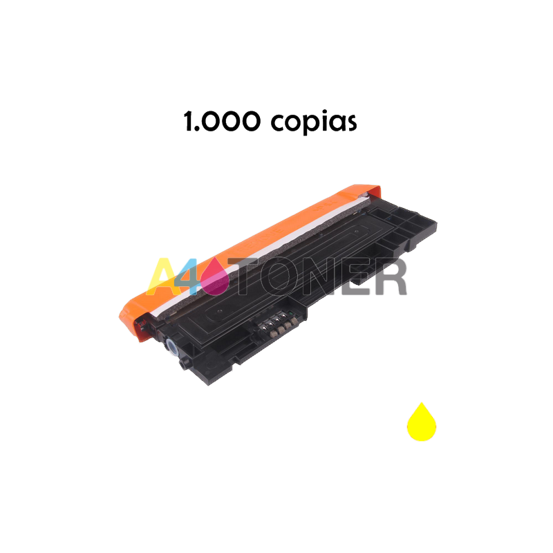 Toner alternativo con CLP320Y sustituye al toner original  CLP320Y CLT-Y4072S/EL