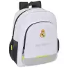 612554640 SAFTA MOCHILA JUNIOR ADAPT.CARRO REAL MADRID EQUIPACIÓN 25/26