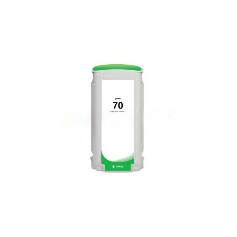 HP C9457A HP70 cartucho de tinta compatible verde