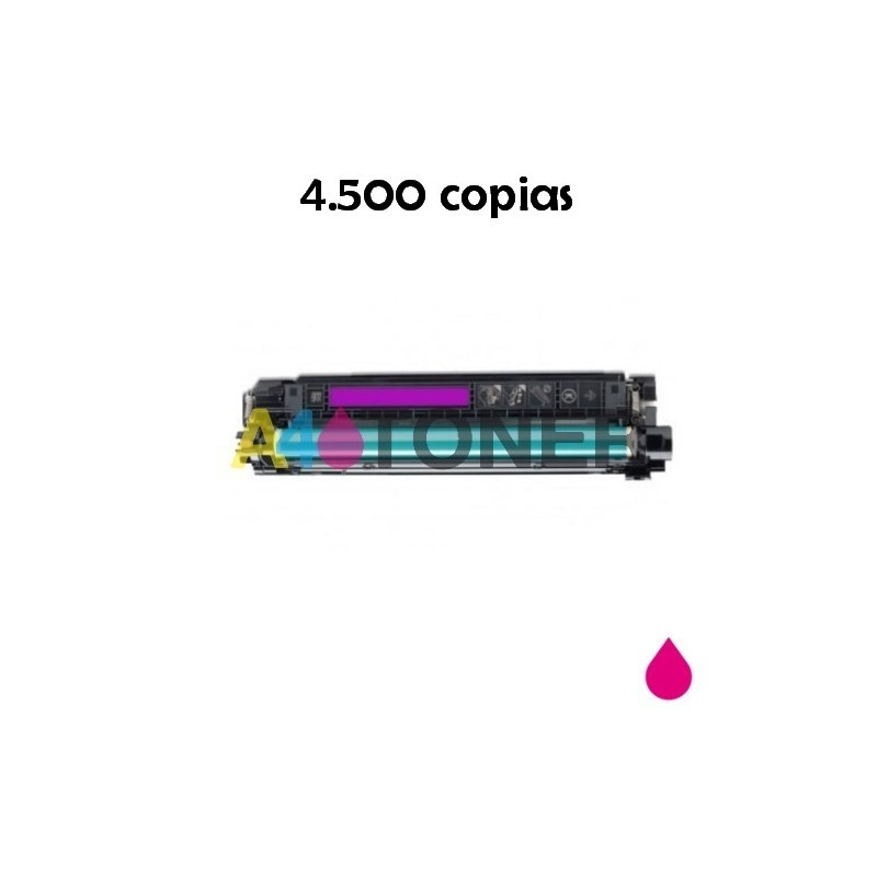 HP 212A W2123A cartucho de tóner compatible magenta (sin chip)