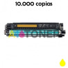 HP 212X W2122X cartucho de tóner compatible amarillo (sin chip)