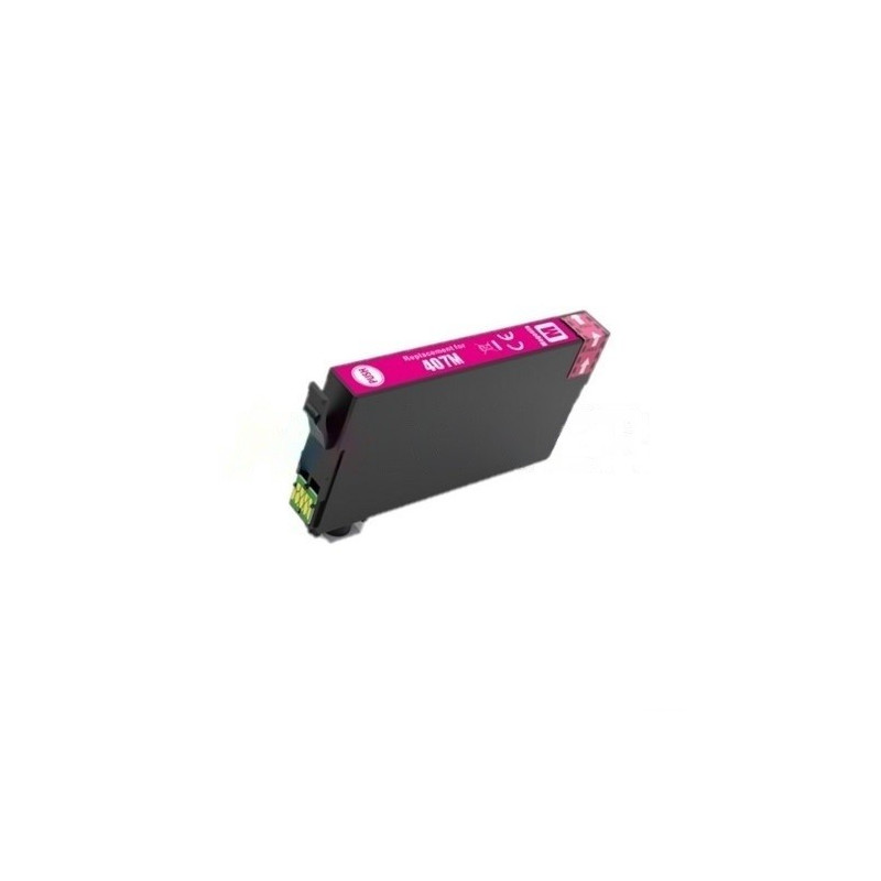 Epson 407 C13T07U340 magenta cartucho de tinta compatible