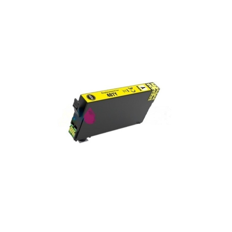 Epson 407 C13T07U440 amarillo cartucho de tinta compatible