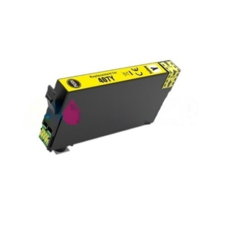 Epson 407 C13T07U440 amarillo cartucho de tinta compatible