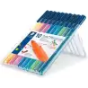 323 SB10 STAEDTLER ROTULADOR PUNTA DE FIBRA TRIPLUS COLOR ESTUCHE 10 UNIDADES