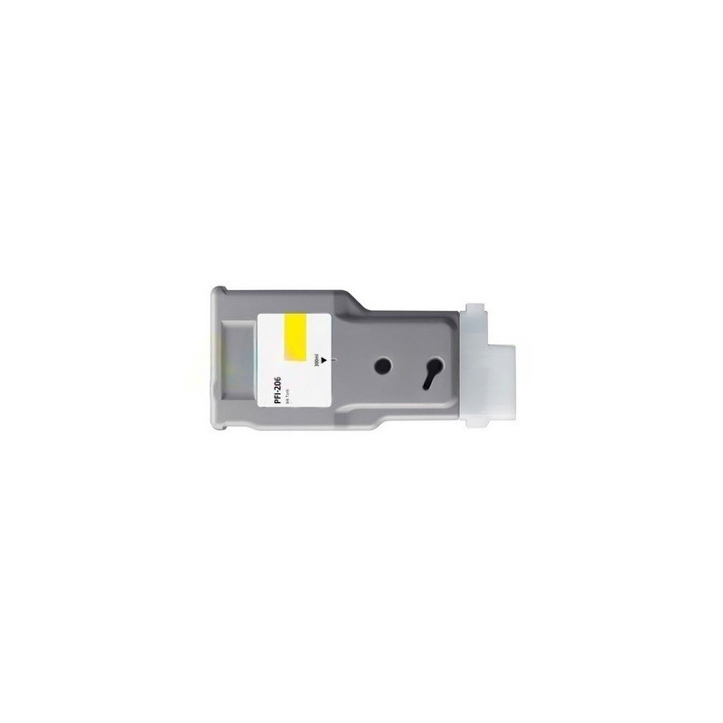 Canon PFI206Y 5306B001 cartucho de tinta compatible amarillo