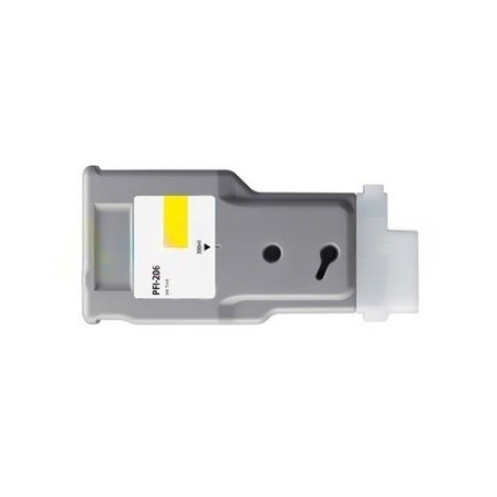 Canon PFI206Y 5306B001 cartucho de tinta compatible amarillo