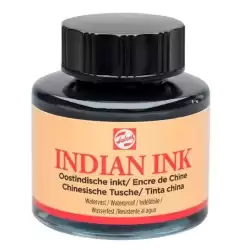 44257002 TALENS TINTA CHINA FRASCO 30ML NEGRO