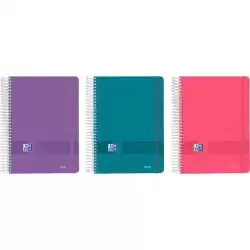 400201728 OXFORD AGENDA ANUAL LIVE&GO ESPIRAL A5 320H DP C/SURTIDOS VIVOS 2026