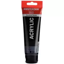 17097352 TALENS AMSTERDAM STANDARD SERIES COLORES ACRÍLICOS TUBO 120ML NEGRO ÓXIDO