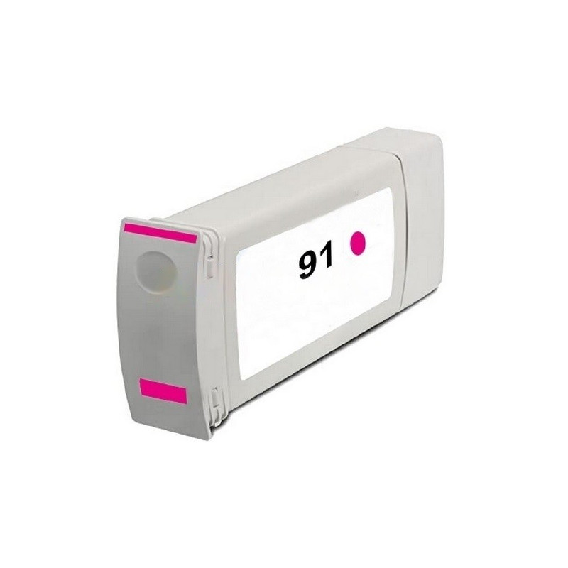 HP 91 C9468A cartucho de tinta compatible magenta