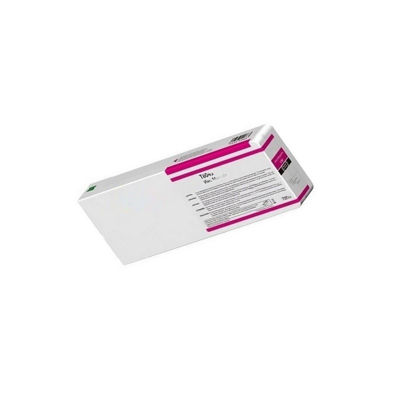 Epson T804 C13T804300 C13T824300 cartucho de tinta compatible magenta vivido