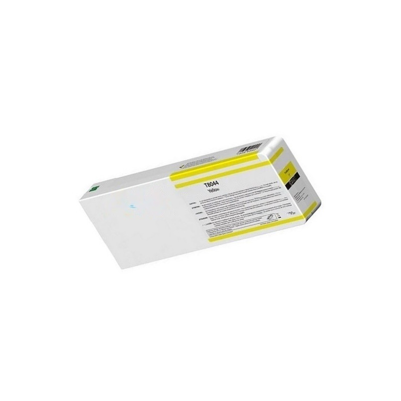 Epson T804 C13T804400 C13T824400 cartucho de tinta compatible amarillo