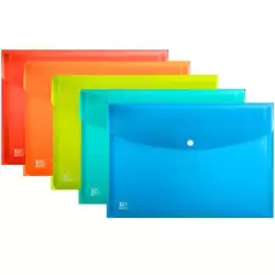 400147030 OXFORD SOBRES CON BROCHE URBAN A3 POLIPROPILENO C/SURTIDOS