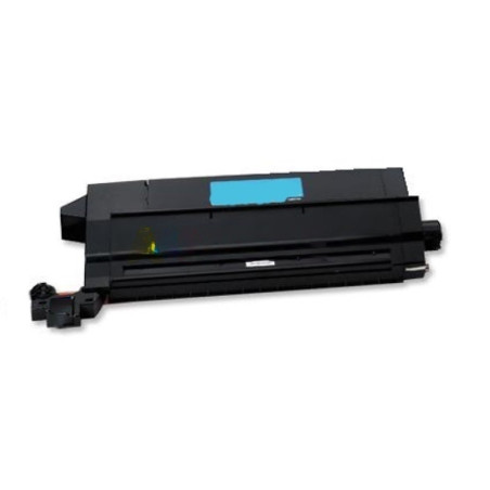 Lexmark C910C 12N0768 cartucho de tóner compatible cían