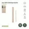 30208 PALETINA DE MADERA 140X5X1 MM EN FUNDA DE PAPEL INDIVIDUAL -CAJA 50U-