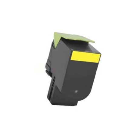 Lexmark 24B6008 C2132 tóner compatible amarillo