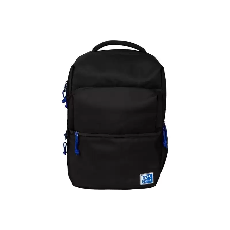 400174091 OXFORD MOCHILA YOUNG PROOF B-READY 28L POLIÉSTER RECICLADO NEGRO