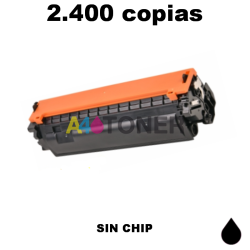 Tóner W1350X compatible HP 135X (SIN CHIP)