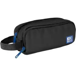 400174117 OXFORD ESTUCHE KANGOO YOUNG PROOF B-SMART POLIÉSTER RECICLADO NEGRO