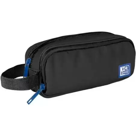 400174117 OXFORD ESTUCHE KANGOO YOUNG PROOF B-SMART POLIÉSTER RECICLADO NEGRO