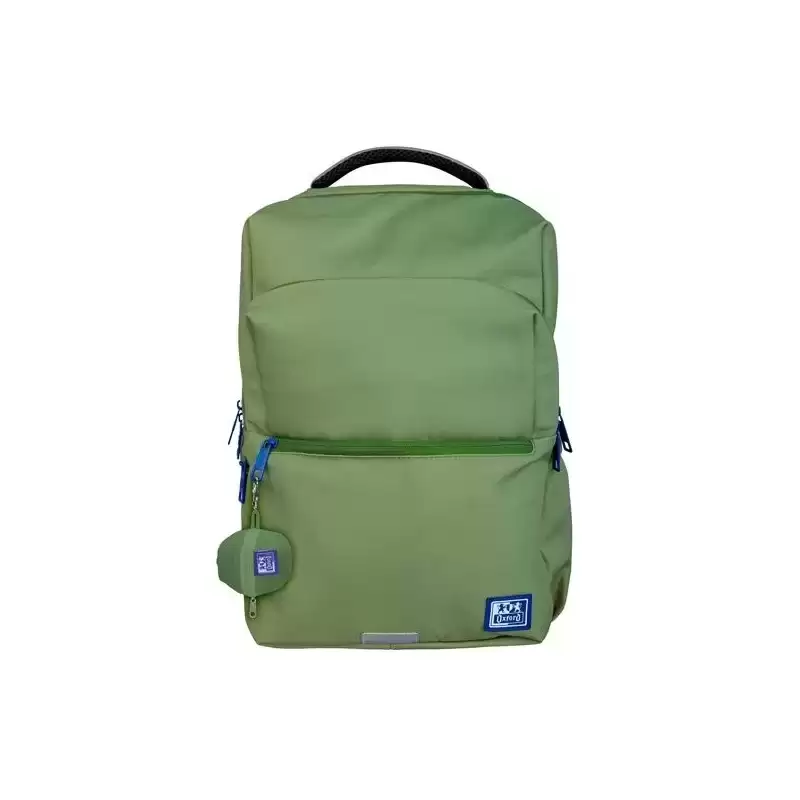 400183030 OXFORD MOCHILA YOUNG PROOF B-READY 28L POLIÉSTER RECICLADO VERDE SAFARI