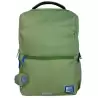 400183030 OXFORD MOCHILA YOUNG PROOF B-READY 28L POLIÉSTER RECICLADO VERDE SAFARI