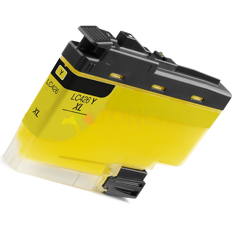 Brother LC426XLY amarillo cartucho compatible