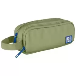 400184696 OXFORD ESTUCHE KANGOO YOUNG PROOF B-SMART POLIÉSTER RECICLADO VERDE SAFARI