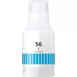 Canon GI-56C cian Botella de tinta compatible 4430C001