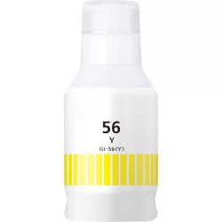 Canon GI-56Y amarillo Botella de tinta compatible 4432C001