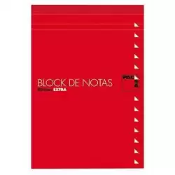18900 PACSA BLOC NOTAS 80H TREPADAS FOLIO 4X4 CON TAPA -10U-