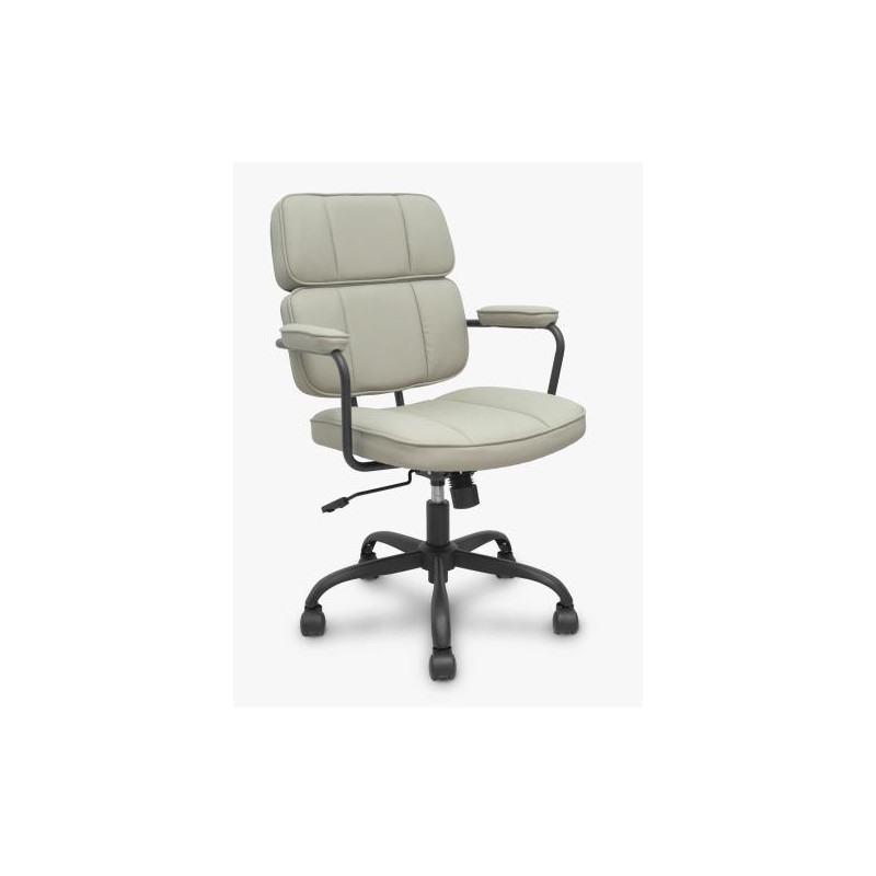 518BSP25RN PIQUERAS Y CRESPO SILLA OPTI518 BASCULANTE SIMILPIEL BEIGE