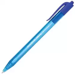 S0957040 PAPER MATE INKJOY 100 BOLÍGRAFO RETRÁCTIL TRIANGULAR AZUL -20U-