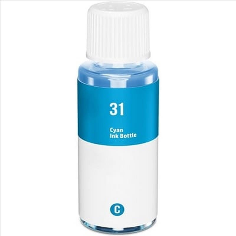 HP 31 1VU26AE cian botella de tinta compatible