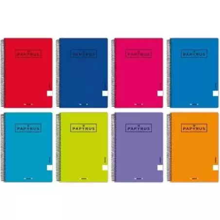 88452096 PAPYRUS CUADERNO TAPA PP 08-UNICLASIC 80H 90GR PAUTA 2