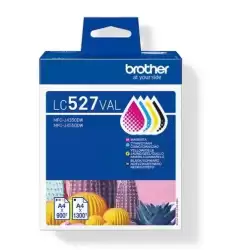 LC527VAL BROTHER TINTA BK/C/M/Y MFC-J4350DW/J4550DW - PACK 4 COLORES