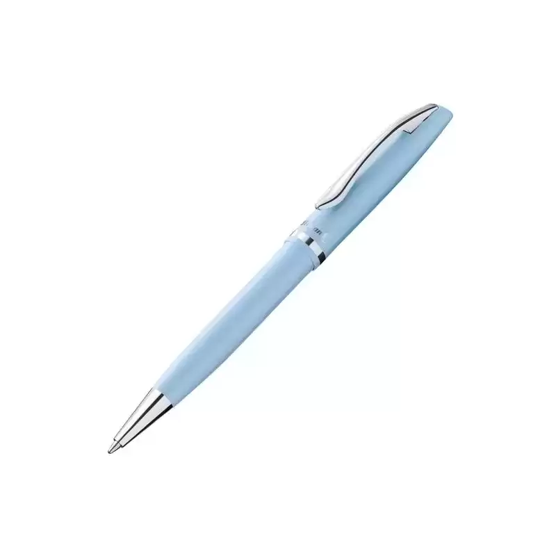 100401718 PELIKAN BOLÍGRAFO JAZZ PASTEL TINTA AZUL COLOR CELESTE CAJA DE REGALO