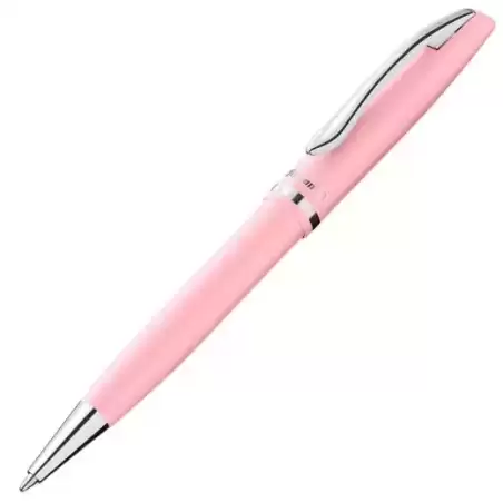 100401720 PELIKAN BOLÍGRAFO JAZZ PASTEL TINTA AZUL COLOR ROSA CAJA DE REGALO