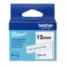BTAG133 BROTHER CINTA DOMÉSTICA BTAG AZUL SOBRE TRANSPARENTE - PTN10