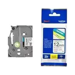 TZE231CIV BROTHER CINTA ROTULADORA LAMINADA TEXTO NEGRO SOBRE BLANCO - 12MMX8M - SIN BLISTER